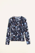 camiseta de proteccion solar mujer