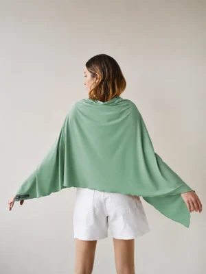 Pañuelo multiposiciones UPF50+ Verde suculenta
