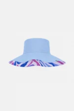 gorro azul y rosa