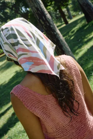 pañuelo cuadrado anti UV